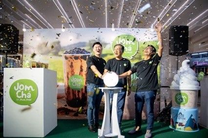 Farm Fresh — Jom Cha product launch