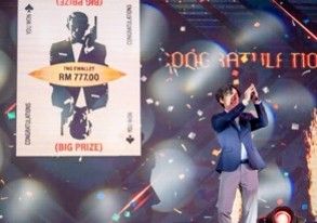 Gamuda Land — Casino Royale gala