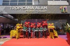 Tropicana — Alam Property Gallery grand opening